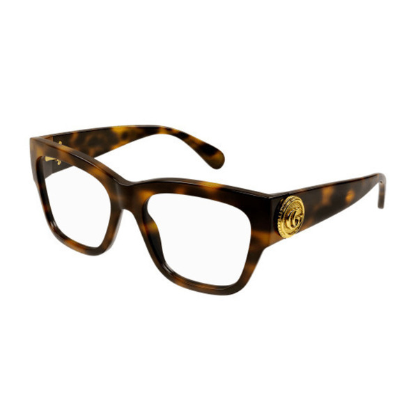Gucci GG1410o-003 53mm New Eyeglasses - Picture 1 of 1